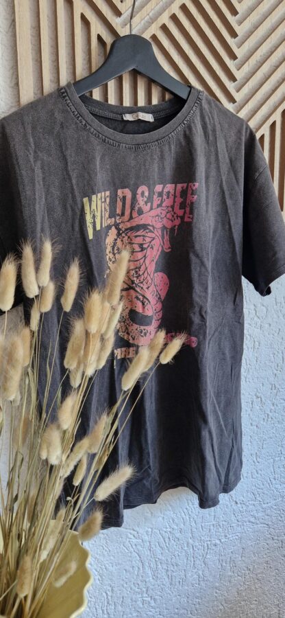 M/L - Ciao Milano shirt met print (0525sh3) - Afbeelding 3