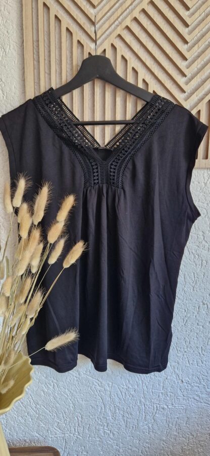 M - G-Maxx shirt zwart werkje (0525sh3)
