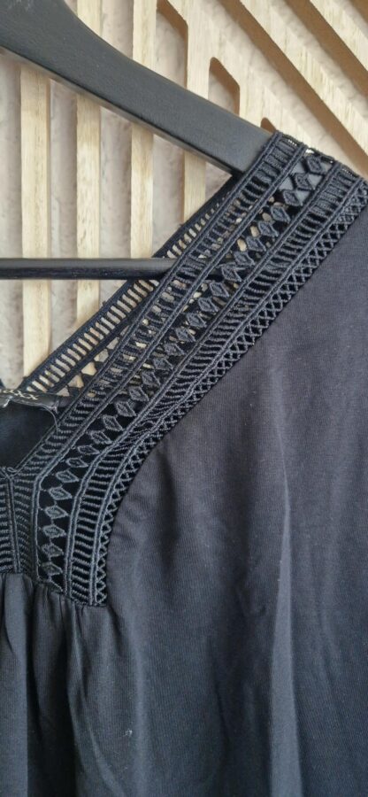 M - G-Maxx shirt zwart werkje (0525sh3) - Afbeelding 3