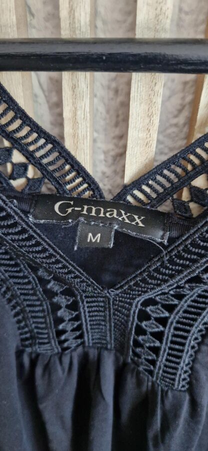 M - G-Maxx shirt zwart werkje (0525sh3) - Afbeelding 4