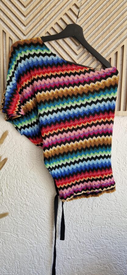 S - Miss Sixty truitje top kleurtjes (0525sh3)