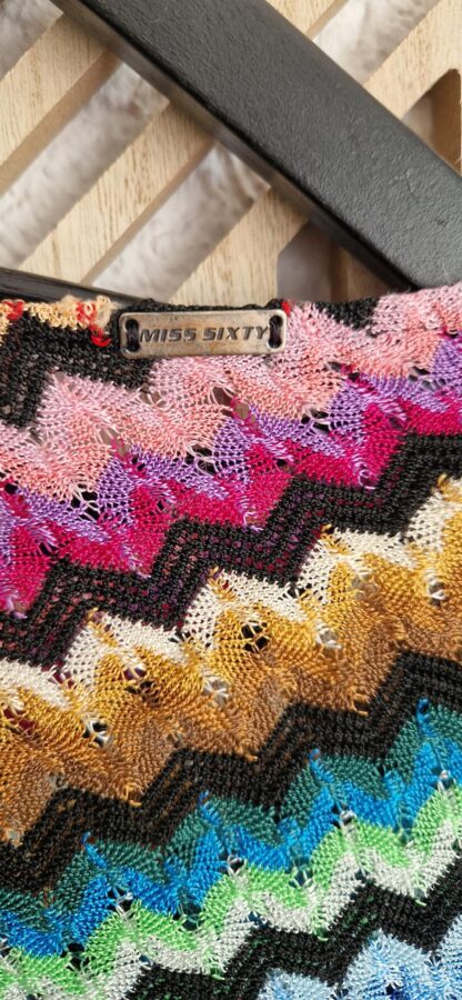 S - Miss Sixty truitje top kleurtjes (0525sh3) - Afbeelding 4
