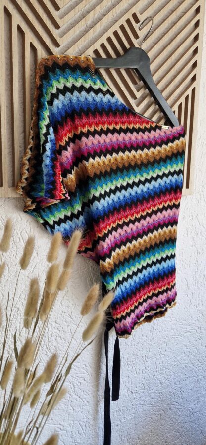 S - Miss Sixty truitje top kleurtjes (0525sh3) - Afbeelding 5