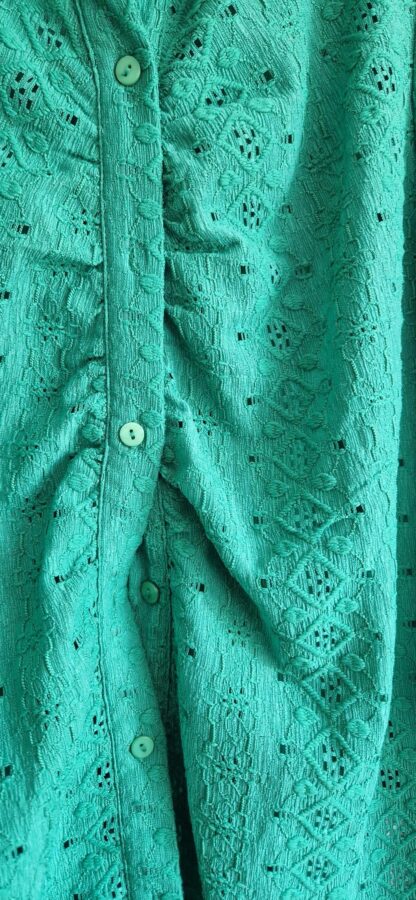 XL - Free/Quent blouse groen (0525sh3) - Afbeelding 3
