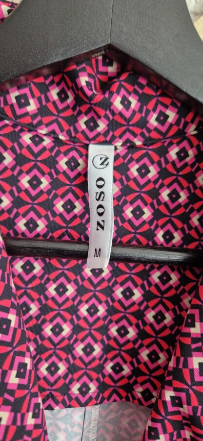 M - Zoso blazer roze travelstof (0525sh3) - Afbeelding 6