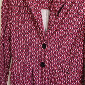M - Zoso blazer roze travelstof (0525sh3)