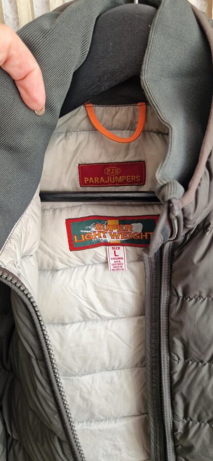 L - Parajumpers jas kort model khaki (0525sh3) - Afbeelding 5