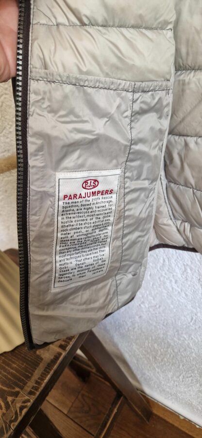 L - Parajumpers jas kort model khaki (0525sh3) - Afbeelding 7