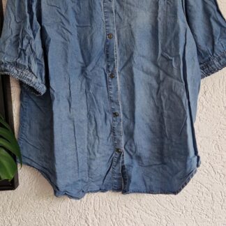 44 - Geisha denim blousje (0625am)