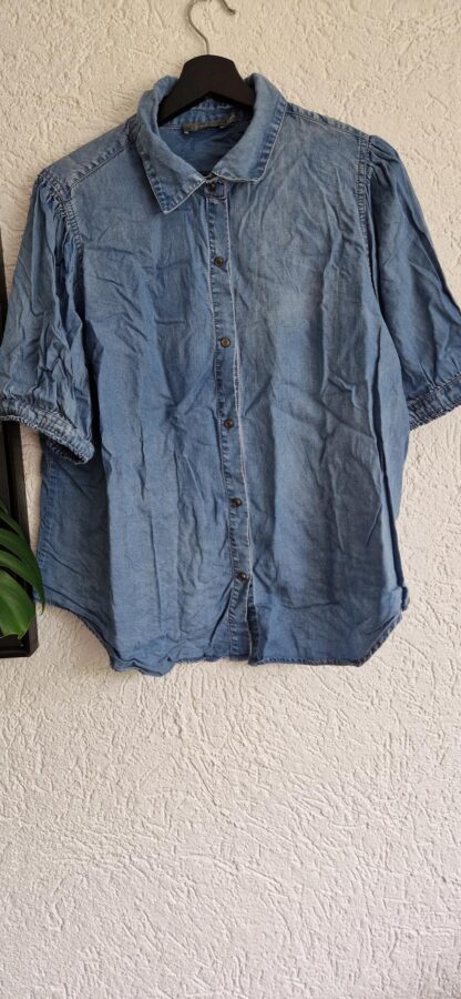 44 - Geisha denim blousje (0625am)