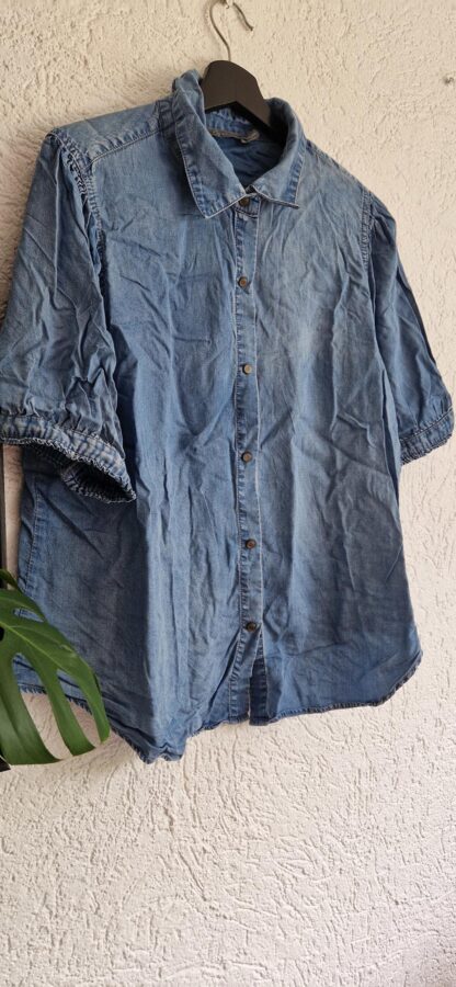 44 - Geisha denim blousje (0625am) - Afbeelding 3