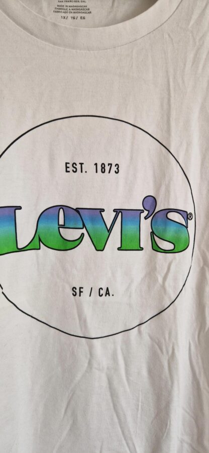 XL - Levi's shirt wit print (0625am) - Afbeelding 4
