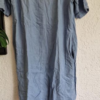 XL - Fos Amsterdam jurk blauw (0625am)