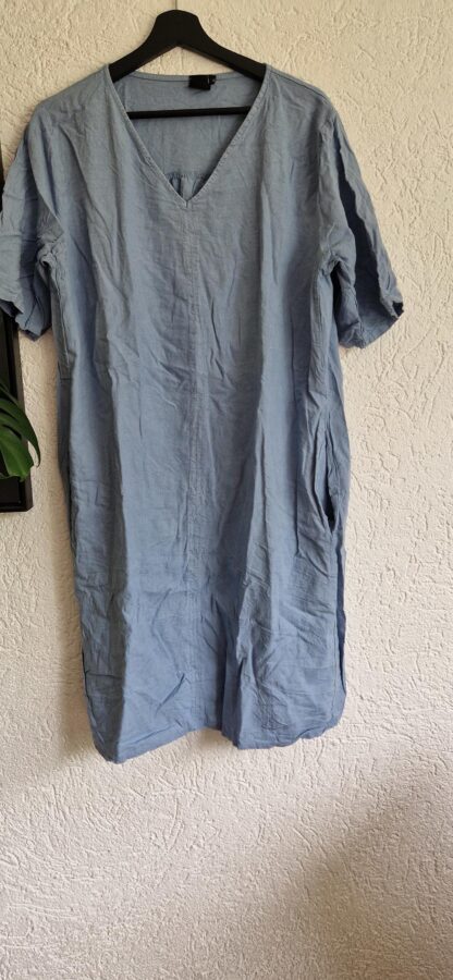 XL - Fos Amsterdam jurk blauw (0625am)