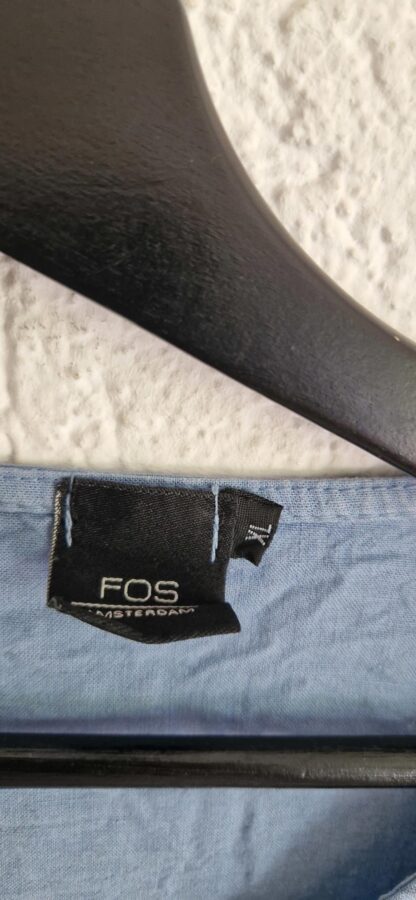 XL - Fos Amsterdam jurk blauw (0625am) - Afbeelding 4