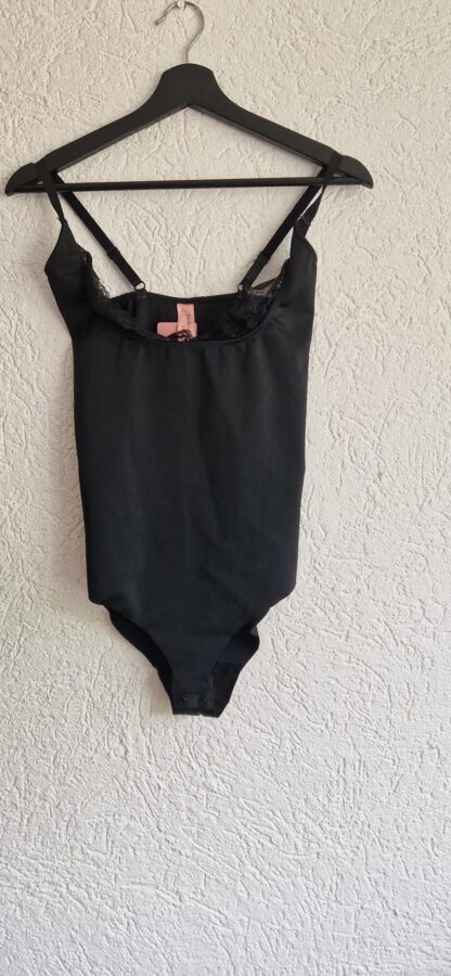 L - Hunkemoller body zwart nieuw (0625am) - Afbeelding 4