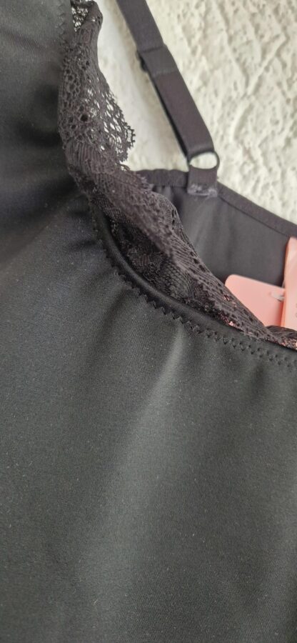 L - Hunkemoller body zwart nieuw (0625am) - Afbeelding 5