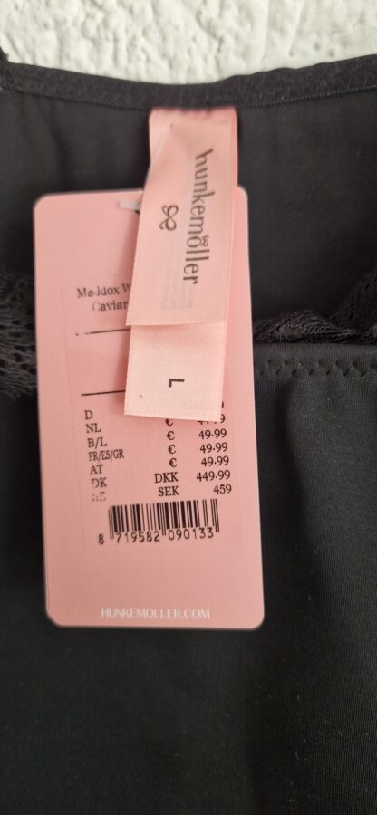 L - Hunkemoller body zwart nieuw (0625am) - Afbeelding 6
