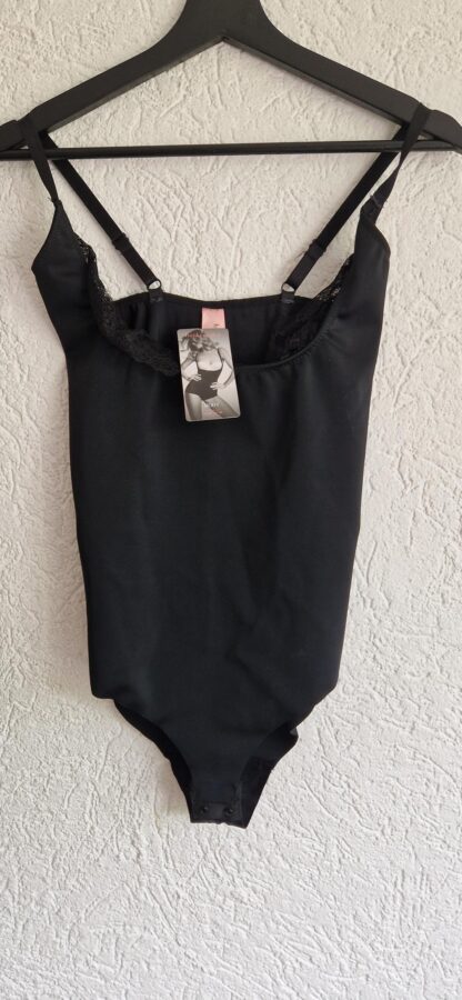 L - Hunkemoller body zwart nieuw (0625am) - Afbeelding 9