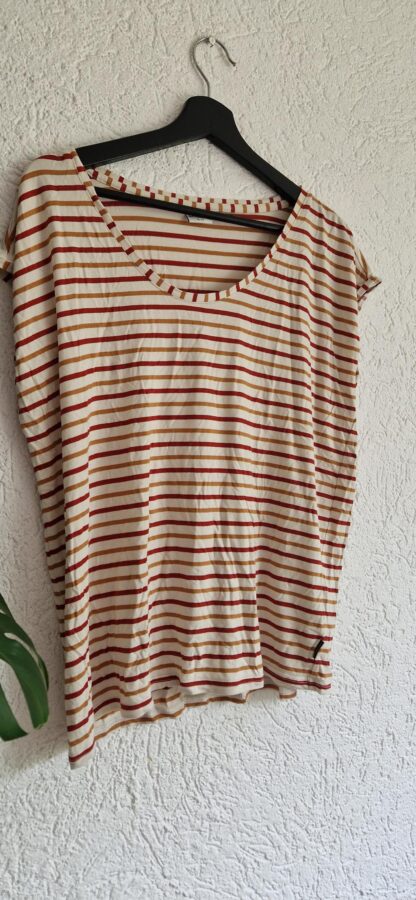42 - Protest shirt roomwit streepjes (0625am) - Afbeelding 3