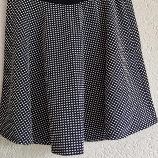 L - Esprit rok blauw wit (0625am)