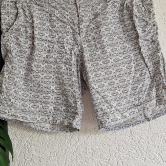 42 - Esprit short blauw wit (0625am)