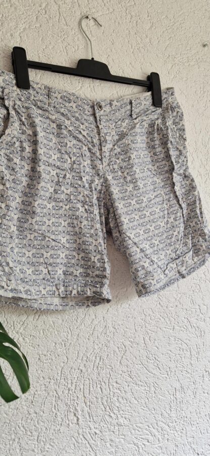 42 - Esprit short blauw wit (0625am) - Afbeelding 3