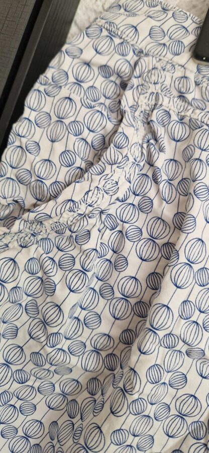 42 - Esprit short blauw wit (0625am) - Afbeelding 4