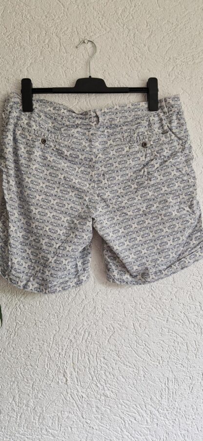 42 - Esprit short blauw wit (0625am) - Afbeelding 5