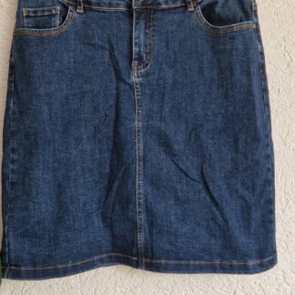 44 - Cassis jeansrok met stretch (0625am)