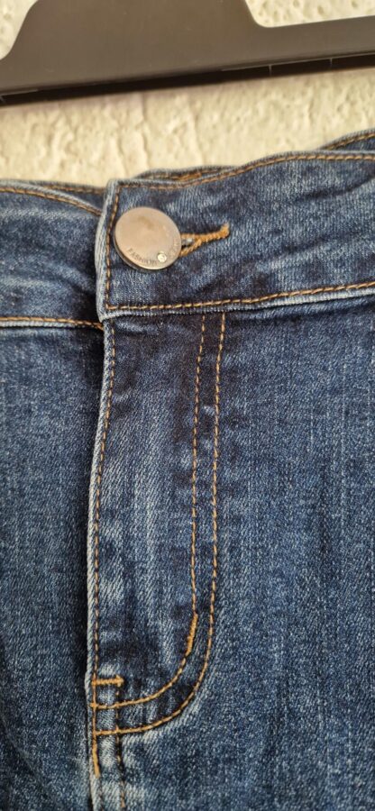 44 - Cassis jeansrok met stretch (0625am) - Afbeelding 3