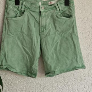 42 - 's Oliver short jeans mint slim (0625am)