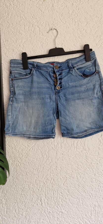 40 - 's Oliver smart short blauw (0625am) - Afbeelding 2