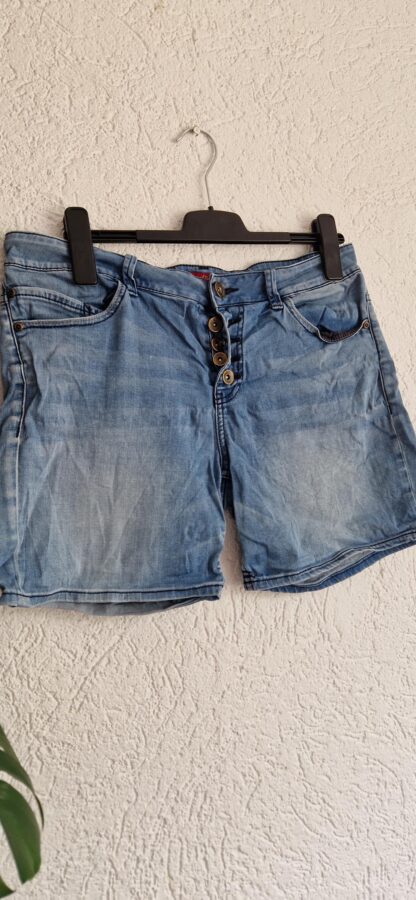 40 - 's Oliver smart short blauw (0625am)