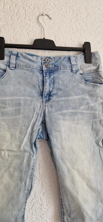 42 - Geisha jeans bermuda (0625am) - Afbeelding 3