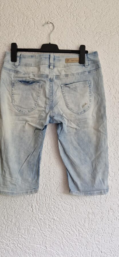 42 - Geisha jeans bermuda (0625am) - Afbeelding 4