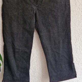 31 - EDC Esprit jeans capri zwart (0625am)