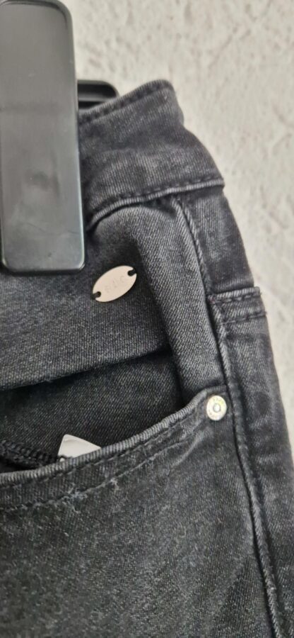 31 - EDC Esprit jeans capri zwart (0625am) - Afbeelding 3