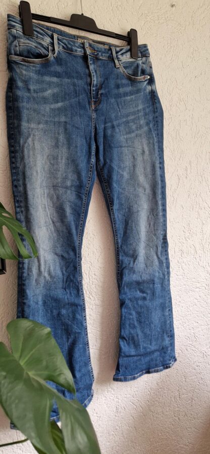 42 - Geisha jeans flare pijp (0625am) - Afbeelding 3