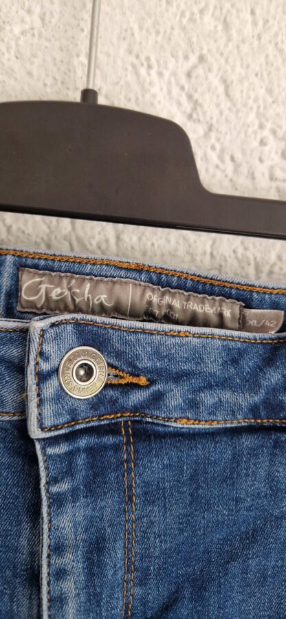 42 - Geisha jeans flare pijp (0625am) - Afbeelding 4