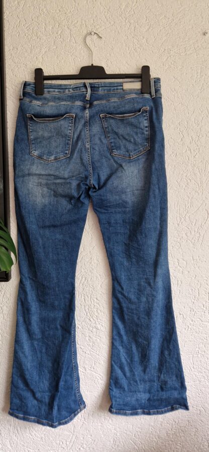 42 - Geisha jeans flare pijp (0625am) - Afbeelding 5