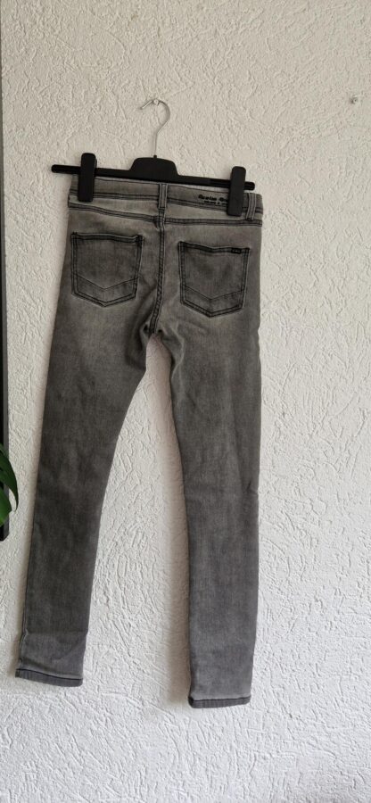 158 - Name It jeans antraciet als nieuw (0625am) - Afbeelding 5