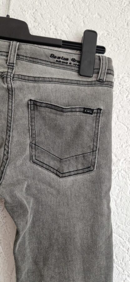 158 - Name It jeans antraciet als nieuw (0625am) - Afbeelding 6