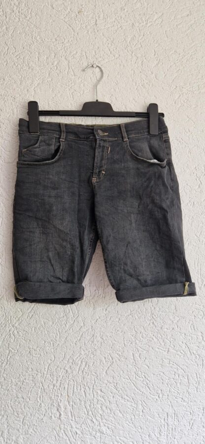 164 - Esprit bermuda antraciet (0625am)