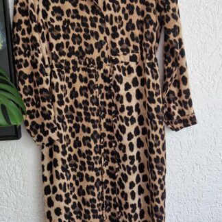 S - Freebird jurk dierenprint (0625dor)