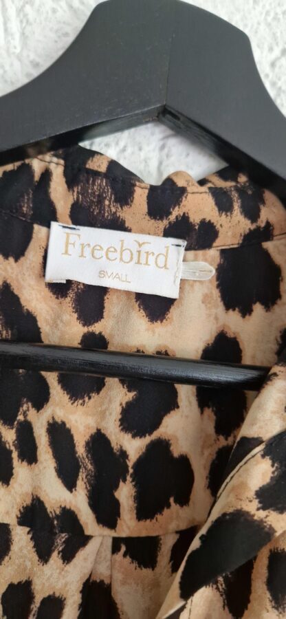 S - Freebird jurk dierenprint (0625dor) - Afbeelding 4
