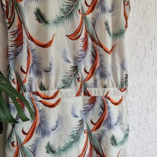 40 - Maison Scotch jurk Acapulco (0625dor)