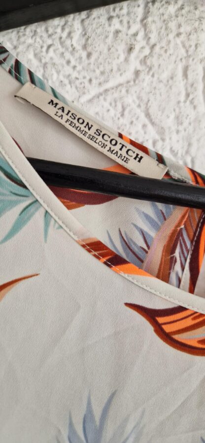 40 - Maison Scotch jurk Acapulco (0625dor) - Afbeelding 3