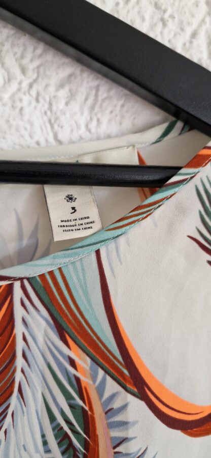 40 - Maison Scotch jurk Acapulco (0625dor) - Afbeelding 4