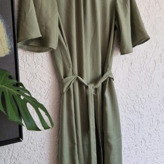 XS - H&M jurkje groen (0625dor)